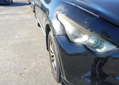 2010 Infiniti Fx35 Base (A5) from USA, damaged, VIN JN8AS1MW6AM851303